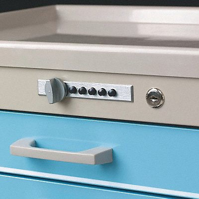 Medical Cart Lock Assemblies image